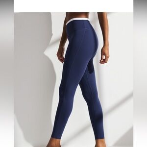 Abercrombie YPB studioFLEX Curve Love 7/8-Length Legging NWOT